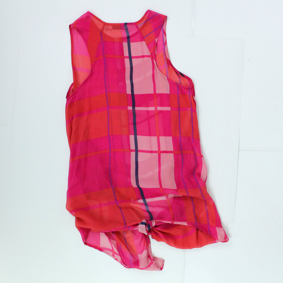 See by Chloe Silk Blouse Pink - Picture 7 of 12